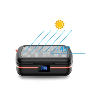 Choetech bezprzewodowe TWS czarny (BH-T05) - Słuchawki - miniaturka - grafika 7