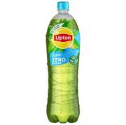 Soki i napoje niegazowane - Lipton - Ice Tea Green Zero Sugar napój niegazowany - miniaturka - grafika 1
