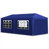 Pawilony ogrodowe - Niebieski namiot ogrodowy z oknami - Pikol - miniaturka - grafika 1