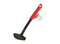 Łyżki - Fackelmann Łyżka do sosów 28 cm czerwona Arcadalina 23892 23892 - miniaturka - grafika 1