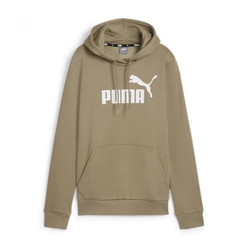 PUMA Damska bluza z kapturem z logo Ess Fl (S)