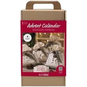 Kalendarze - Kalendarz Adwentowy - Haft - 4 kreatywne projekty - miniaturka - grafika 1