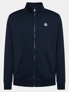 North Sails Bluza Basic 691221 Granatowy Regular Fit - Bluzy męskie - miniaturka - grafika 1