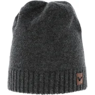 Czapki damskie - Czapka z wełny merino Viking Berit 08 szara - miniaturka - grafika 1