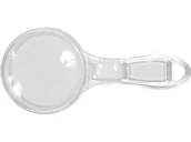 Mikroskopy i lupy - LUPA DWIE SOCZEWKI 3X/6X - miniaturka - grafika 1