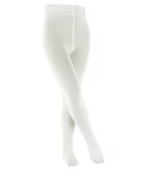 Rajstopy - FALKE Uniseks - dzieci Rajstopy Family K TI Zrównoważona Bawełna grube jednokolorowe 1 Para, Biały (Off-White 2040), 80-92cm (12-18 miesiące) - miniaturka - grafika 1