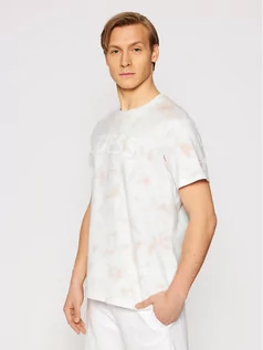 Koszulki męskie - GUESS T-Shirt M1RI62 K8FQ0 Różowy Regular Fit - grafika 1