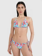 Stroje kąpielowe - 4F Góra od bikini damska 4FWSS25UBKTF075-90A Wielokolorowy Roz. XS - miniaturka - grafika 1