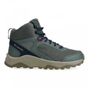 Damskie buty trekkingowe Columbia Women\'s Trailstorm Ascend Mid Waterproof Hiking Boots - szare - COLUMBIA - Buty trekkingowe damskie - miniaturka - grafika 1