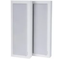 Głośniki i kolumny - DLS FLATBOX XXL głośnik naścienny (para/biały) - miniaturka - grafika 1