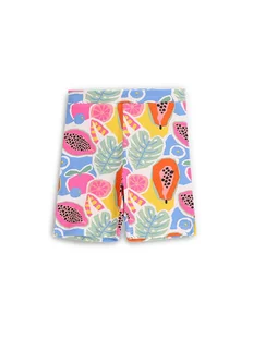 Coccodrillo Szorty sportowe WC5122502TGJ Kolorowy Slim Fit - Spodenki damskie - miniaturka - grafika 1