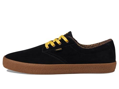 Etnies Męskie buty Jameson Vulc X Dystopia Skate, czarne/gumowe, 45 EU, Czarna guma, 46 EU