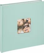 Albumy fotograficzne - Walther Walther Fun mint green 26x25 40 white Pages Bookbound FA205A - miniaturka - grafika 1