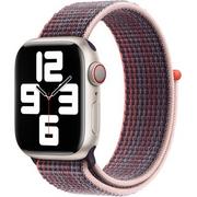 Akcesoria do zegarków - Apple sport w kolorze jagodowym do koperty 41 mm - miniaturka - grafika 1