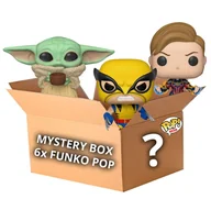 Figurki kolekcjonerskie - Mystery Pop! Box - Figurka Niespodzianka  X 6 - miniaturka - grafika 1