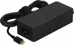Lenovo 65W AC power adapter for - Akcesoria do komputerów stacjonarnych - miniaturka - grafika 1