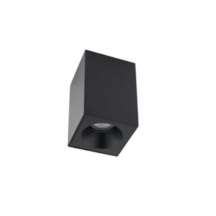 Nowodvorski plafon łazienkowy Bravo GU10 czarny IP54 8365 - Lampy sufitowe - miniaturka - grafika 1