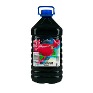 Syropy i koncentraty owocowe - Syrop Gastronomiczny O Smaku Malinowym 5L. Kolor Niebieski. - miniaturka - grafika 1