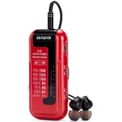 Radia - Aiwa R-22RD czerwone - miniaturka - grafika 1