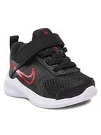 Buty dla chłopców - Nike Buty Downshifter 11 (TDV) CZ3967 005 Czarny - miniaturka - grafika 1