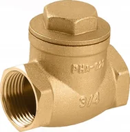 Zawory i kraniki - Perfexim PHA-021 ZAWOR ZWROTNY KLAPOWY PN10 11/4 WW - miniaturka - grafika 1