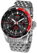 Zegarki męskie - Zegarek Vostok Europe 6S21-2255295B Rocket N-1 Chrono - miniaturka - grafika 1