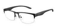 Okulary korekcyjne, oprawki, szkła - Okulary korekcyjne Armani Exchange AX 1054 6000 - miniaturka - grafika 1