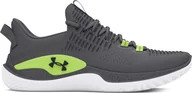 Buty sportowe męskie - Under Armour Męskie buty Under Armour UA Treningowe Flow Dynamic Intlknt - szare 42 - miniaturka - grafika 1