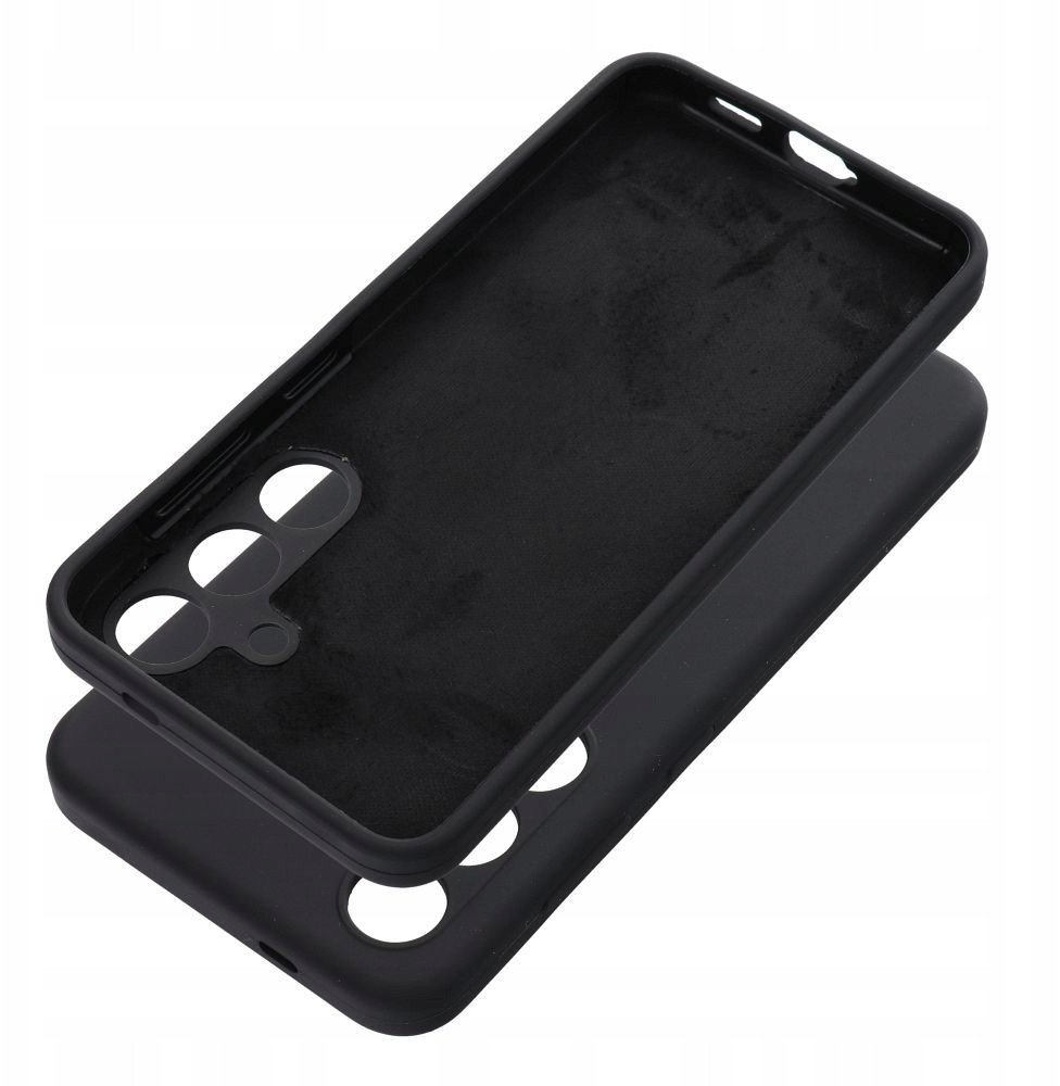 Futerał SILICONE 2mm do MOTOROLA G35 5G czarny