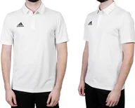 Koszulki męskie - Adidas Koszulka adidas ENTRADA 22 Polo HC5067 HC5067 biały M - miniaturka - grafika 1