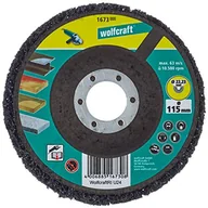 Materiały ścierne - Wolfcraft Uniwersalny dysk czyszczący do szlifierek kątowych 1673000 - miniaturka - grafika 1