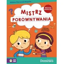 Zielona Sowa Domowa Akademia. Mistrz porównywania praca zbiorowa - Książki edukacyjne - miniaturka - grafika 2