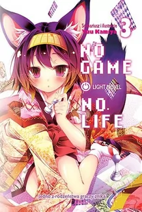 Waneko Yuu Kamiya No Game No Life 3 - Komiksy dla dorosłych - miniaturka - grafika 1