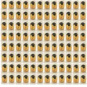 Desery dla dzieci - D&D Fun Cookies / Ciasteczko Z Wróżbą Z Naklejką Okrągłą "Black Magiczne Urodziny" 100 Sztuk 600G - miniaturka - grafika 1