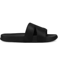 Klapki i japonki męskie - Klapki unisex New Balance SUF20SA1  czarne - miniaturka - grafika 1