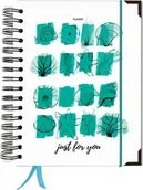 Kalendarze - TadaPlanner Kalendarz terminarz bez dat planer książkowy A5+ - miniaturka - grafika 1