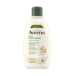 Aveeno Daily Moisturising Body Wash Żel pod prysznic 500 ml - Kosmetyki do kąpieli - miniaturka - grafika 1