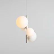 Lampy sufitowe - Bloom lampa wisząca 4-punktowa kremowa 1091L9 - miniaturka - grafika 1