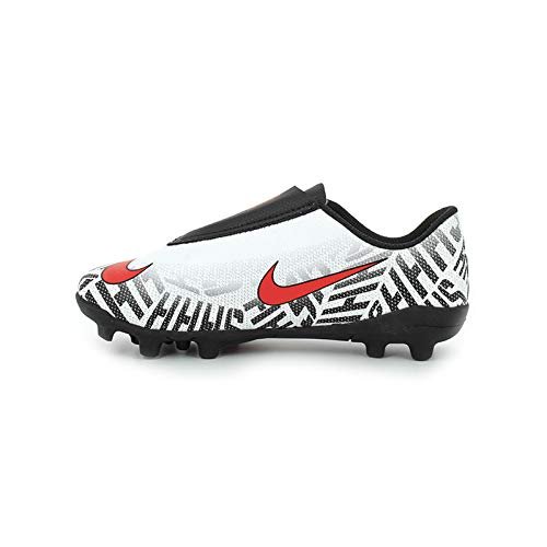 Nike Unisex dziecięce buty piłkarskie Vpr 12 Club Ps (V) nfg/Mg, Biały White Challenge Red Black 170, 29 EU