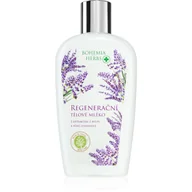 Balsamy i kremy do ciała - Bohemia Gifts & Cosmetics Bohemia Herbs Lavender regenerujące mleczko do ciała 250 ml - miniaturka - grafika 1