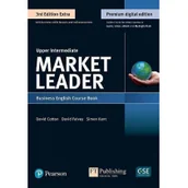 Książki do nauki języka angielskiego - Market Leader 3Ed Extra Upper-Intermediate CB with MyEngLab + DVD + eBook OOP - miniaturka - grafika 1