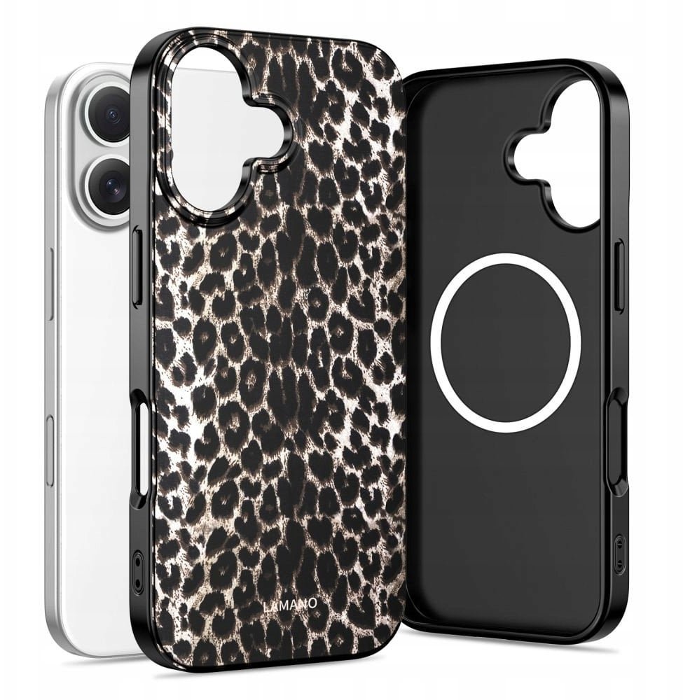 TECH-PROTECT LAMANO MAGSAFE IPHONE 17 LEOPARD