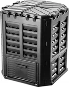 Kompostowniki - Kadax Kompostownik Modułowy Całoroczny Mrozoodporny 360L - miniaturka - grafika 1