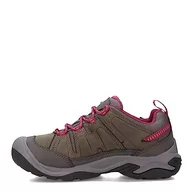 Buty trekkingowe damskie - KEEN Damskie buty trekkingowe Circadia Wp-w, stalowo-szare/Boysenberry, rozmiar 37,5 EU - miniaturka - grafika 1