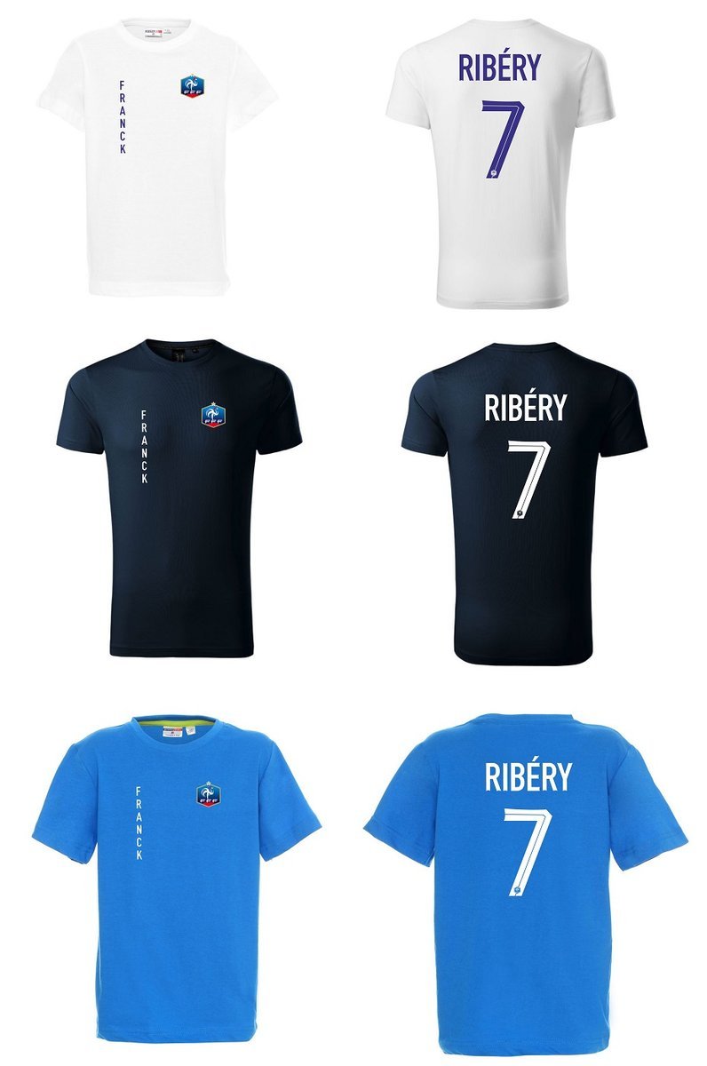 Koszulka Francja FRANCK RIBERY 7 jr