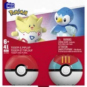 Klocki - Klocki konstrukcyjne MEGA Pokemon Piplup i Togepi JCT44 - miniaturka - grafika 1