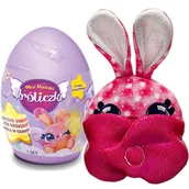 Maskotki i pluszaki - MOC RADOŚCI KRÓLICZKI MASKOTKA NIESPODZIANKA PLUSZAK KRÓLICZEK WIELKANOCNY - miniaturka - grafika 1