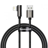 Kable USB - Baseus Kabel USB Lightning Legend Series 2.4A 2m Czarny - miniaturka - grafika 1