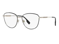 Okulary korekcyjne, oprawki, szkła - Dioptrie szkieł Burberry BE1376 1109 - miniaturka - grafika 1