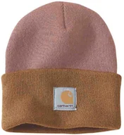 Czapki damskie - Czapka Carhartt Knit Cuffed Beanie Cameo Brown - miniaturka - grafika 1